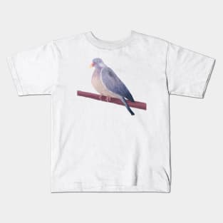 Delicious Fat Wood Pigeon Kids T-Shirt